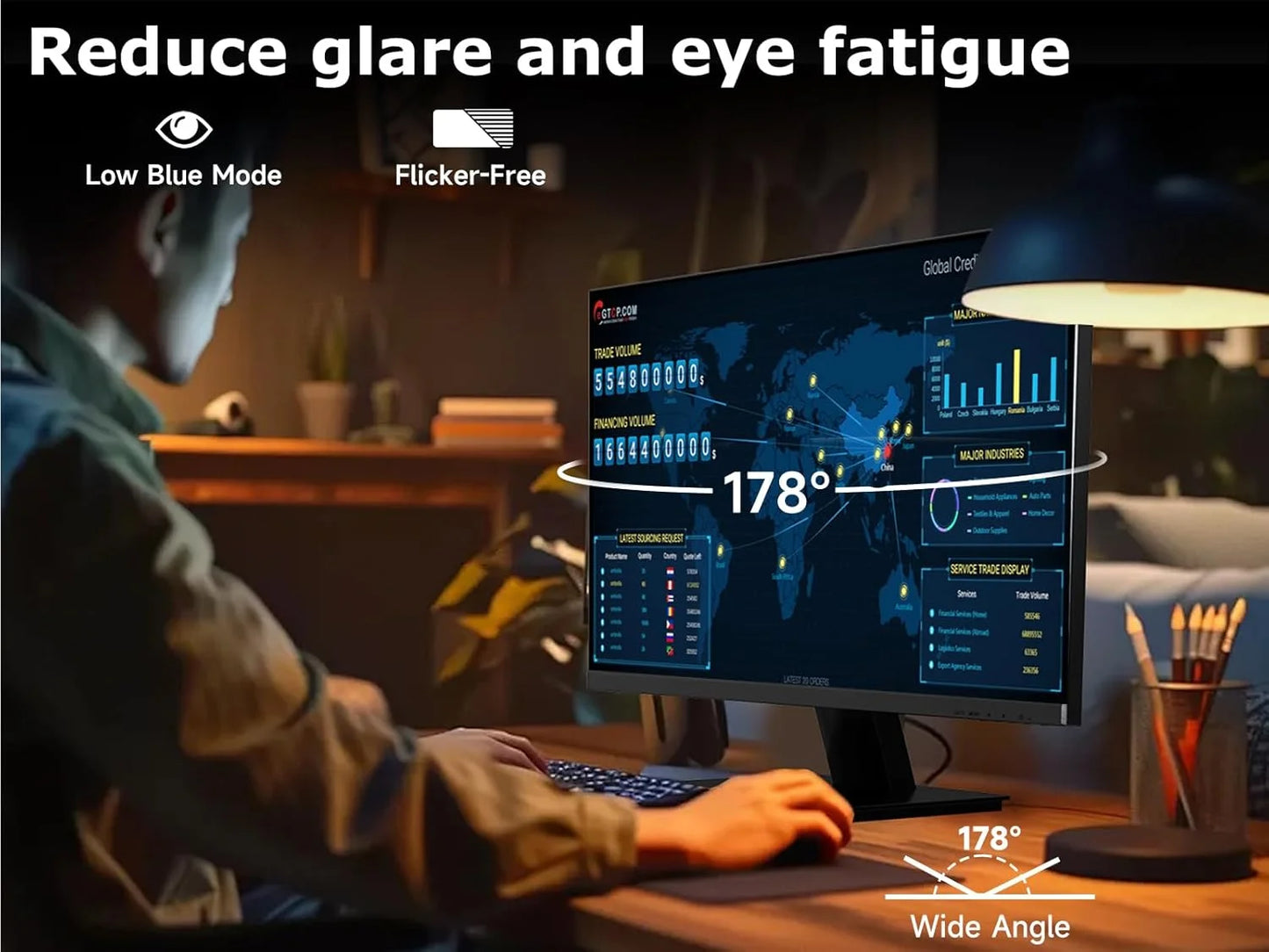 24" XGaming Monitor – Perfect Blend of Performance and Style