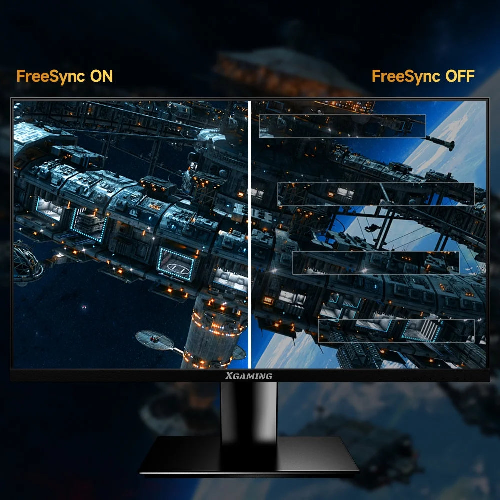 24" XGaming Monitor – Perfect Blend of Performance and Style