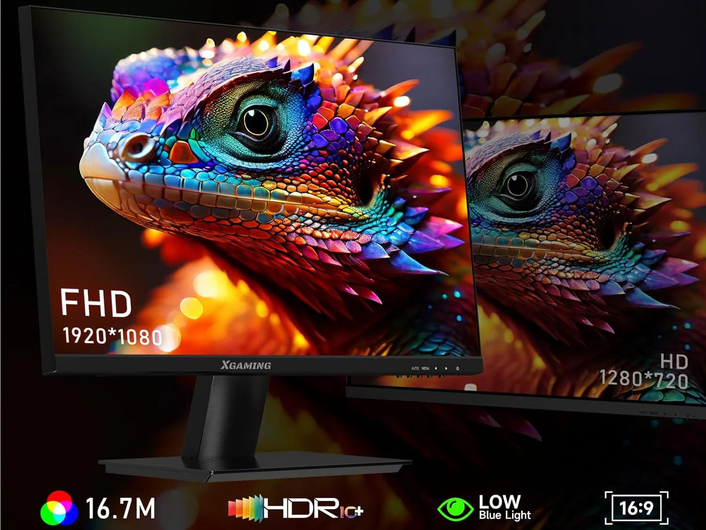 24" XGaming Monitor – Perfect Blend of Performance and Style
