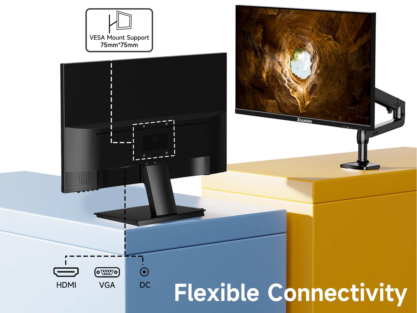 24" XGaming Monitor – Perfect Blend of Performance and Style