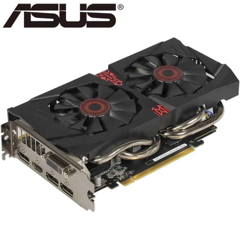 Video Card Original GTX 960 4GB 128Bit GDDR5 Graphics Cards for Nvidia VGA Cards Geforce GTX960 Hdmi Dvi Game on Sale