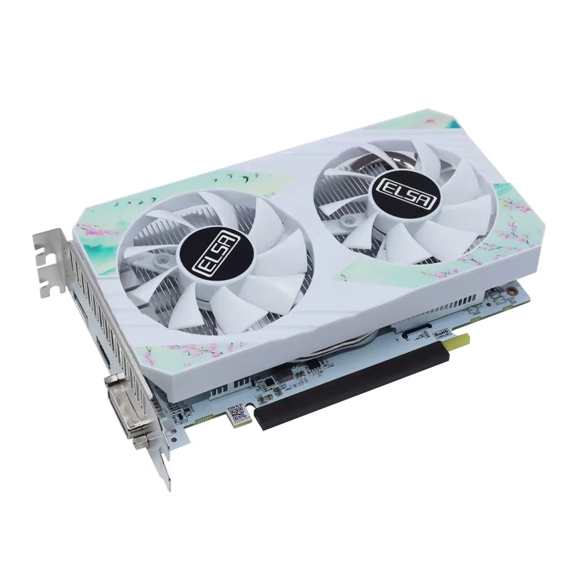 AMD RX 580 2048SP 8GB GDDR5 Graphics Card 256Bit GPU RX580 GPU Gaming Video Card for Computer HDMI DP DVI Placa De Video