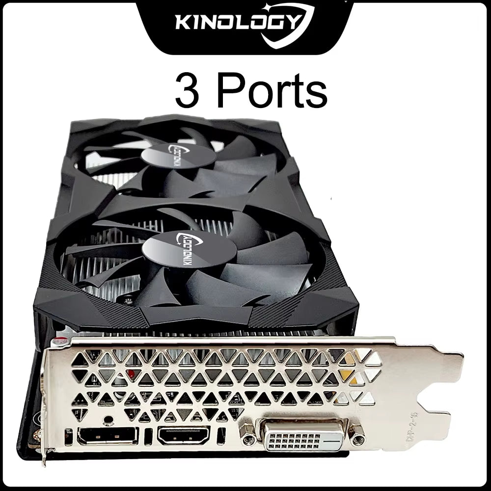 AMD RX 580 8GB 2048SP Gaming Graphics Cards GDDR5 GPU Video Card 256Bit Three Ports or HDMI Computer VGA RX580