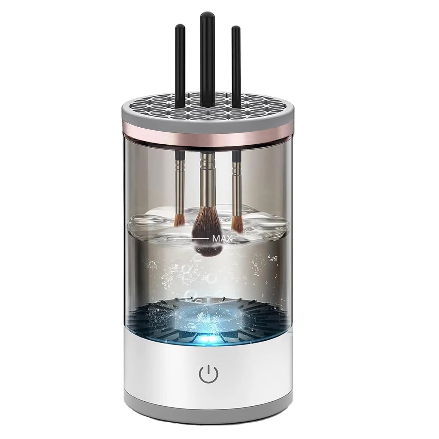 Electric , Cosmetic Brush Cleaner, Automatic Spinning for All Size Makeup Brush, Gift for Women Wife Friend
