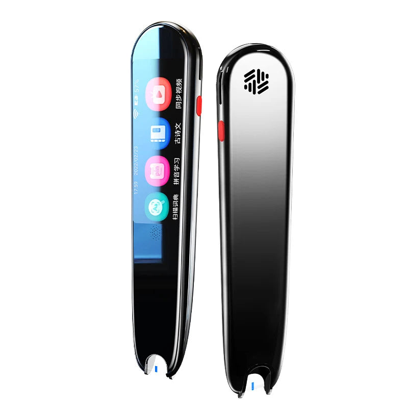 Scan Reader Pen X2/X3 Translatorand Reading Pen for Dyslexia Autism Smart Voice Scan Translator Pen 112 Languages Translation