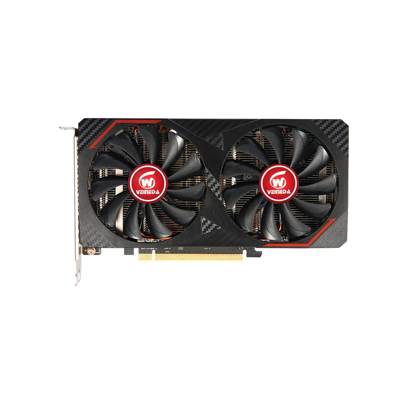 RX6600XT 8GB Video Card GPU GDDR6 128Bit Rx 6600XT 8G Graphics Card Support Desktop CPU Placa De Video