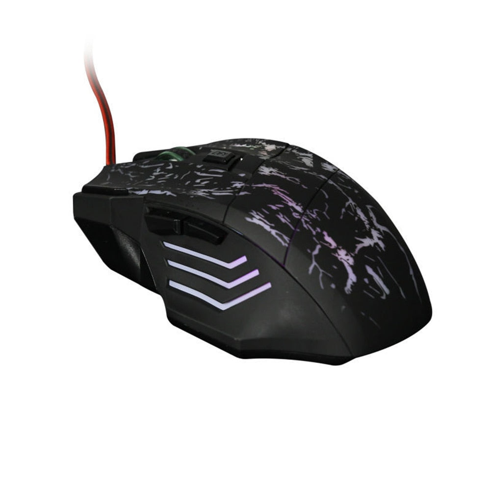 Optical RGB Gaming Mouse Turned Off
