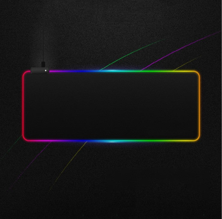 Showcase of Mouse Pad with RGB Lighting