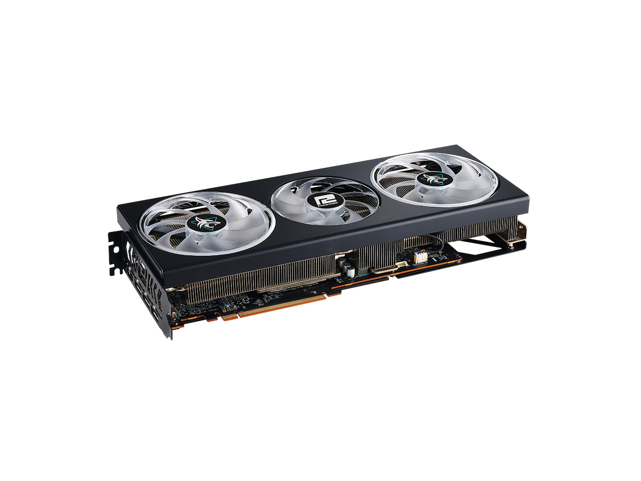 Powercolor Hellhound Radeon RX 7800 XT 16GB GDDR6 Pcie 4.0 Graphics Card GPU