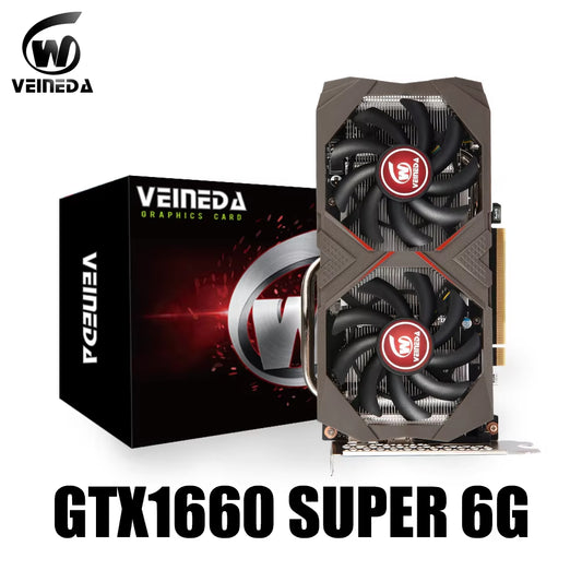 Gtx1660 Super 6Gb Graphics Cards GPU GDDR6 192Bit Video Cards GPU Motherboard Placa De Video