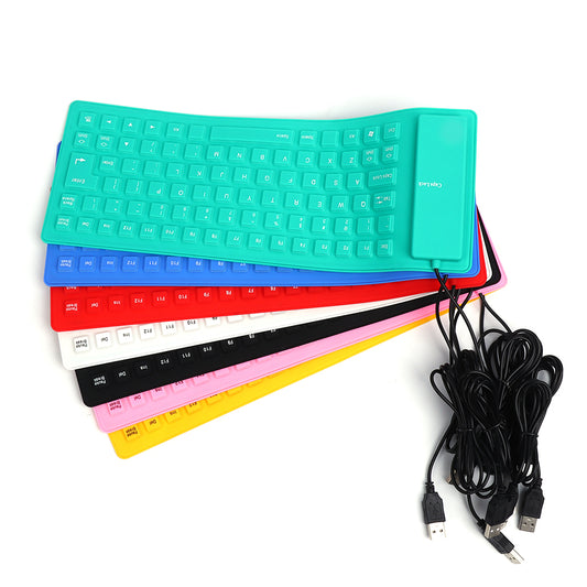 All Colors of the Silicone Keyboard
