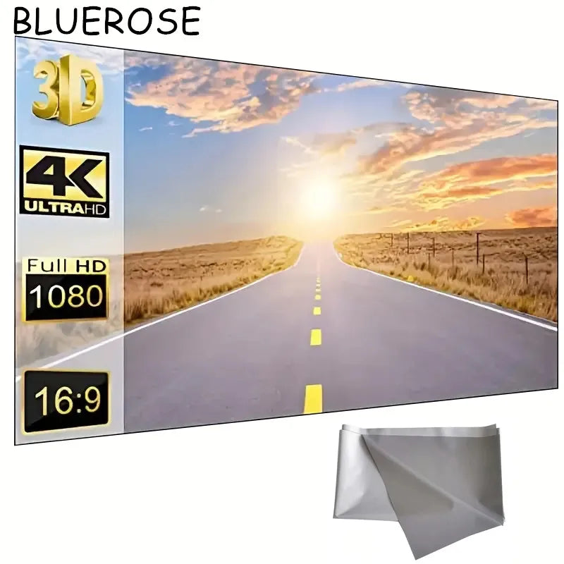 16:9 Foldable Portable Projector Screen