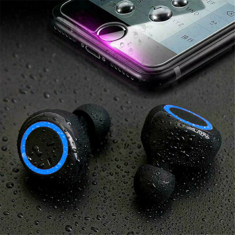 Waterproof Earbuds on Table