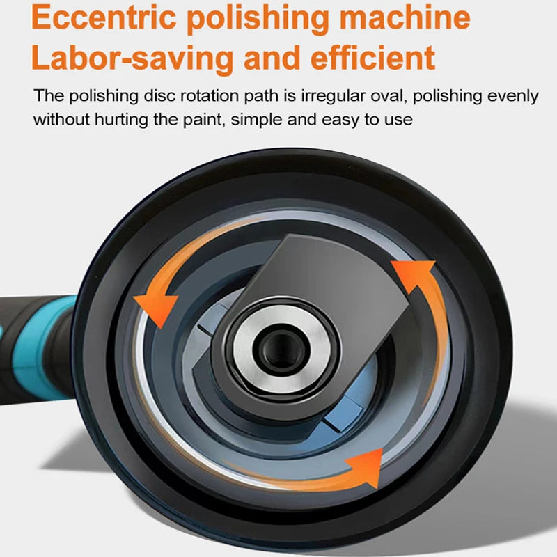 12V Wireless Car Polisher 2800-5500Rpm