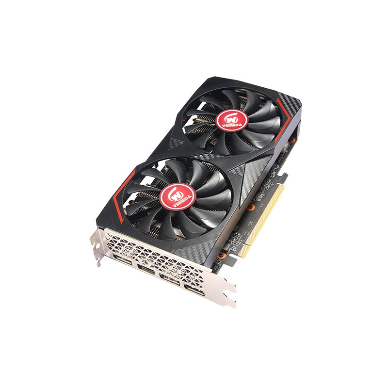 RX6600XT 8GB Video Card GPU GDDR6 128Bit Rx 6600XT 8G Graphics Card Support Desktop CPU Placa De Video