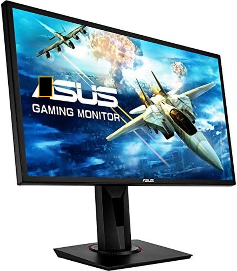 ASUS VG248QG 24" G-SYNC Gaming Monitor 165Hz 1080P 0.5Ms Eye Care with DP HDMI Dvi,Black