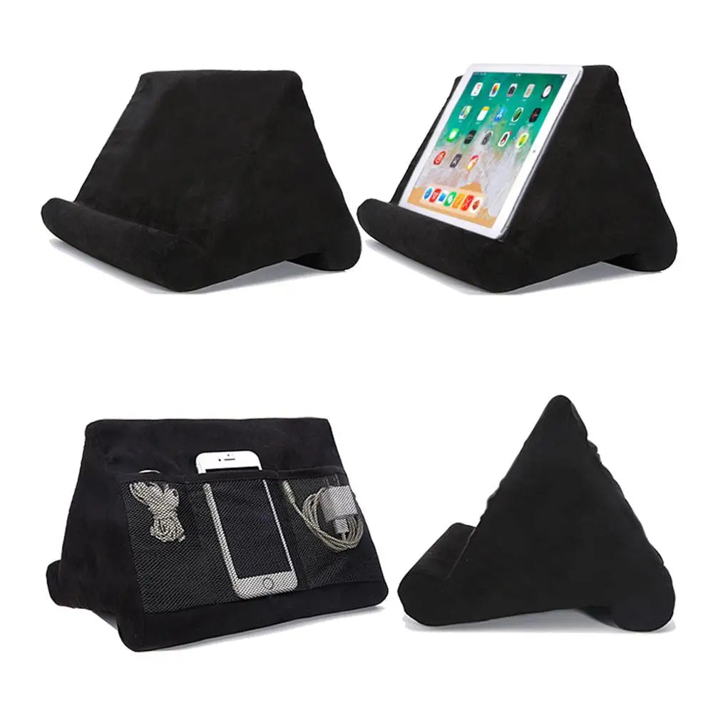 Sponge Pillow Tablet Stand for iPad, Samsung, Huawei