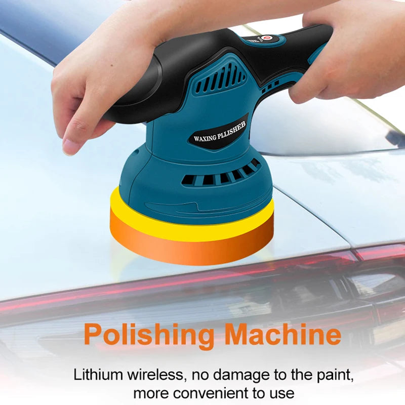 12V Wireless Car Polisher 2800-5500Rpm