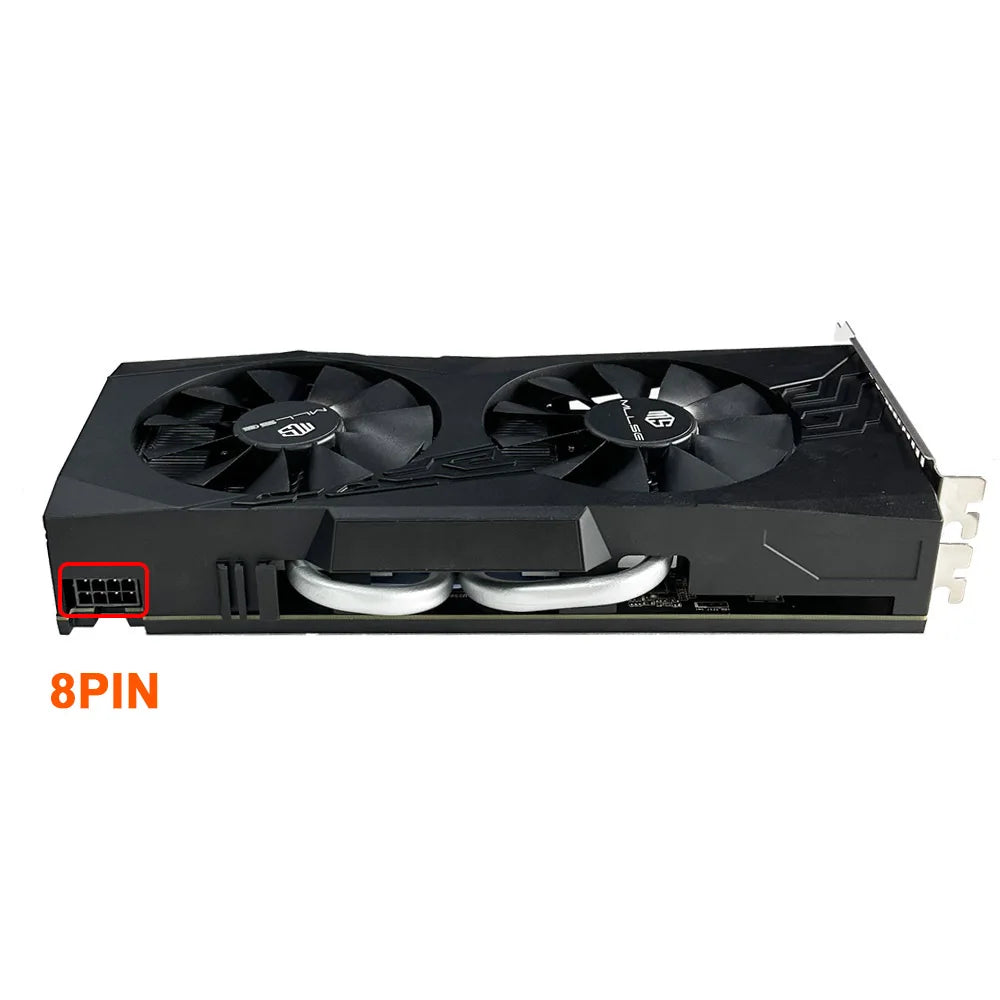 AMD Radeon RX 580 8GB Gaming Graphics Card GDDR5 256-Bit PCI Express 3.0 ×16 8Pin 14 NM GPU Desktops Placa De Video Card