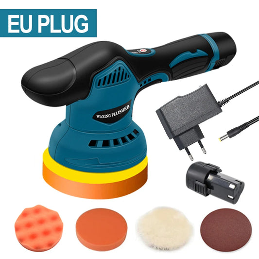 12V Wireless Car Polisher 2800-5500Rpm