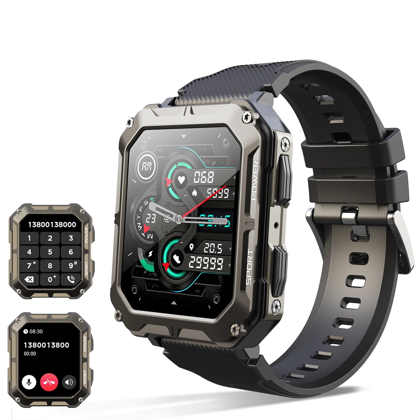 C20 Pro Smart Watch Men