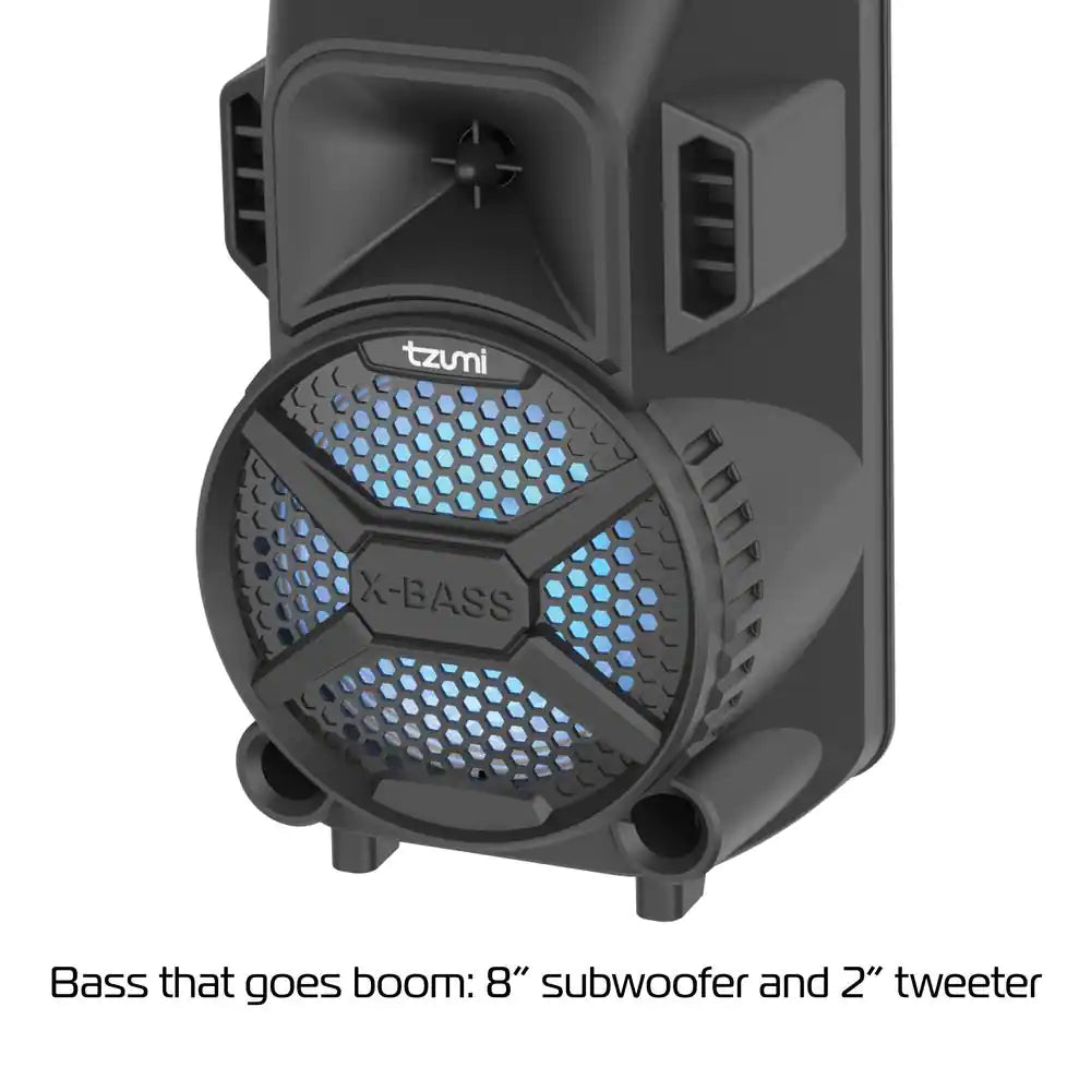 Megabass LED Jobsite Speaker