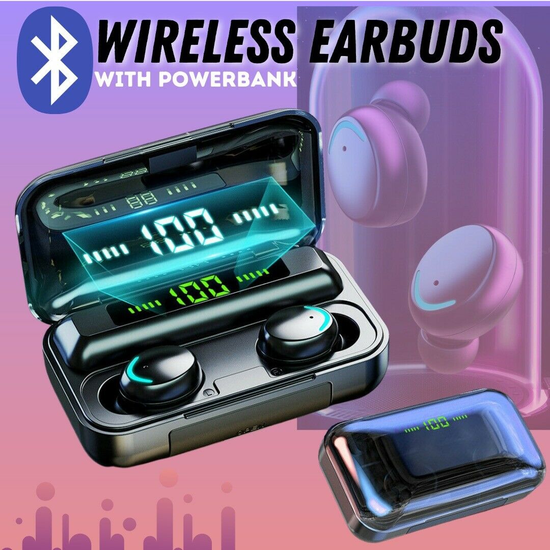 Showcase Of Universal Wireless Bluetooth 5.1 Earbuds