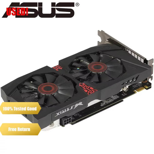 Video Card Original GTX 960 4GB 128Bit GDDR5 Graphics Cards for Nvidia VGA Cards Geforce GTX960 Hdmi Dvi Game on Sale