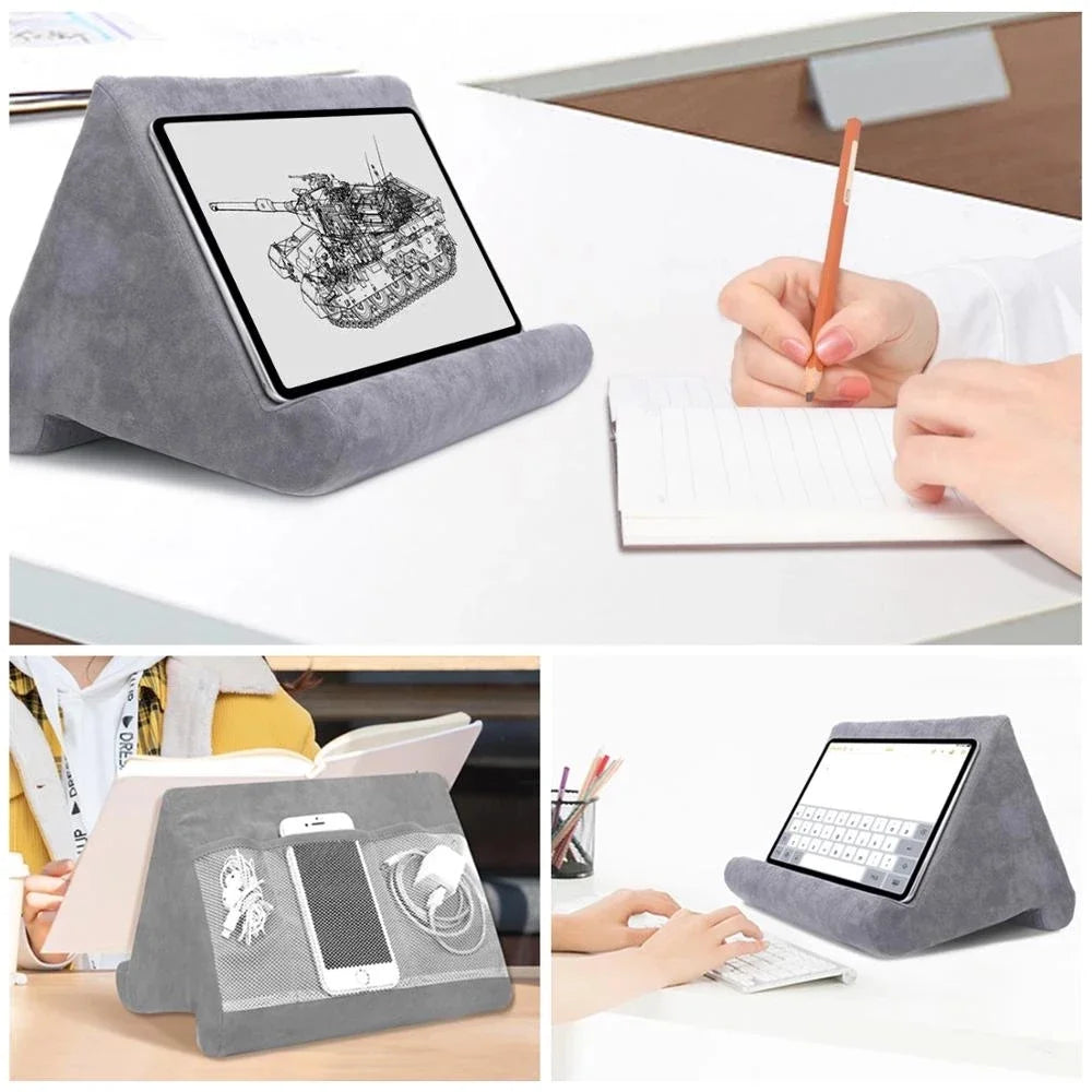 Sponge Pillow Tablet Stand for iPad, Samsung, Huawei