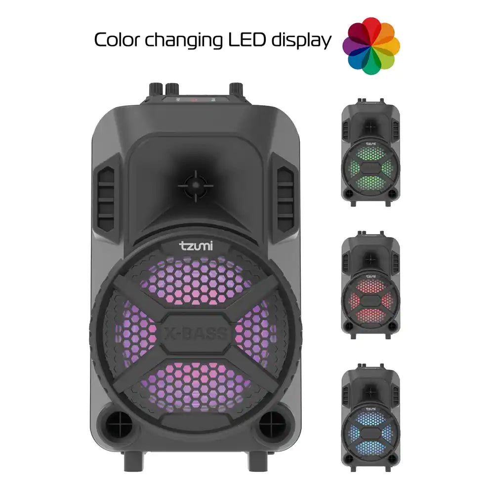 Megabass LED Jobsite Speaker