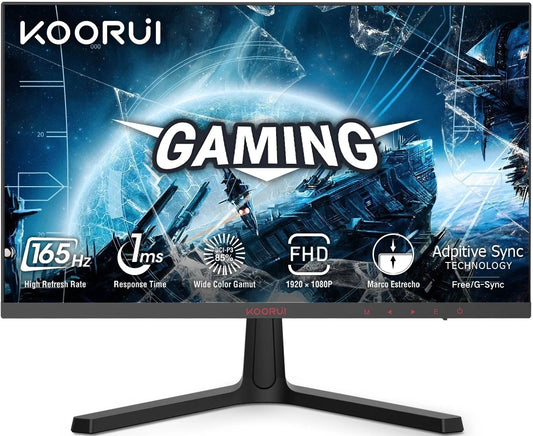 24 Inch High-Performance 165Hz/144Hz 1Ms(Mprt)