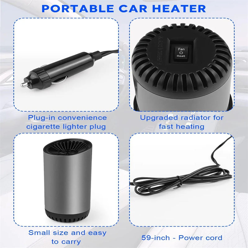 12V Car Mounted Heating Cup