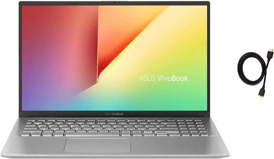 2021 Asus Vivobook S17 S712JA 17.3" FHD Premium Laptop, 10Th Gen Intel Quad-Core I5-1035G1 Upto 3.6Ghz, 8GB RAM, 128GB Pcie SSD Boot + 1TB HDD, Backlit Keyboard, Windows 10 Home + HDMI Cable