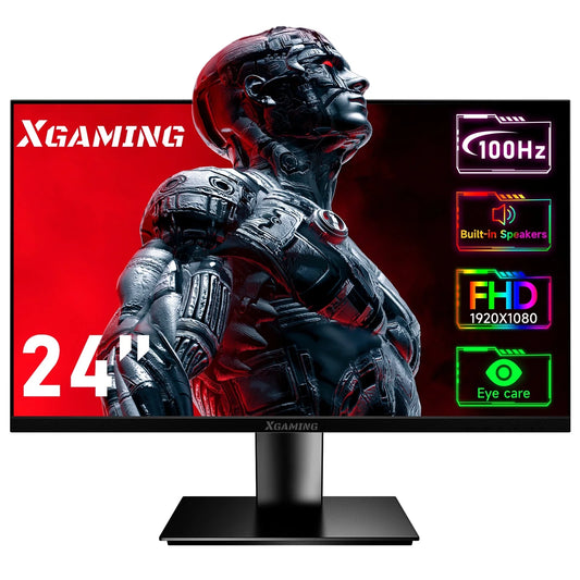 24" XGaming Monitor – Perfect Blend of Performance and Style