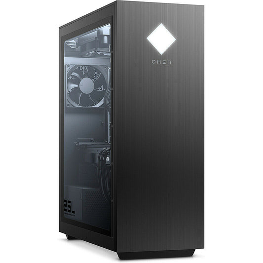 HP Omen 25L Gaming Desktop: RTX 3070 8GB, Ryzen 5 3500, 8GB DDR4, 256GB SSD