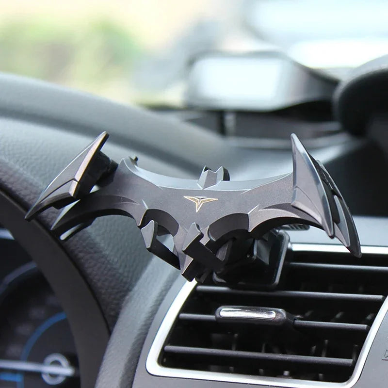 Bat-Shaped Gravity Buckle Car Phone Holder