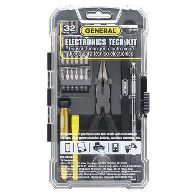 32-Piece Electronics Repair Toolkit computer, cell phone