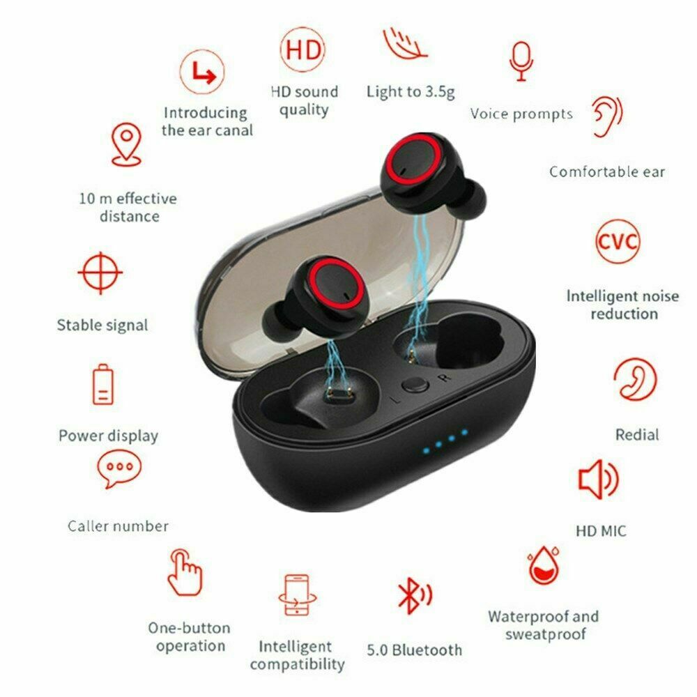 Details of all the Earbuds Capabilities