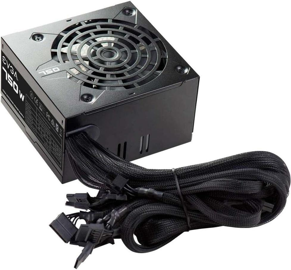 EVGA 750 N1, 750W, 2 Year Warranty, Power Supply 100-N1-0750-L1