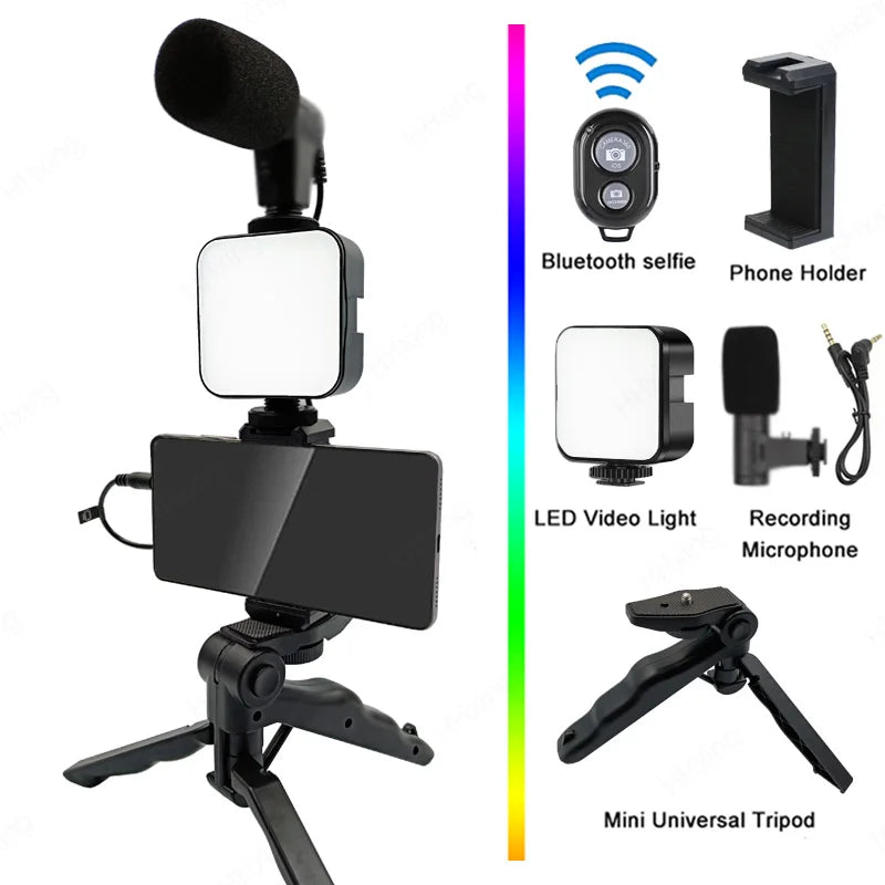 Professional Smartphone Video Kit