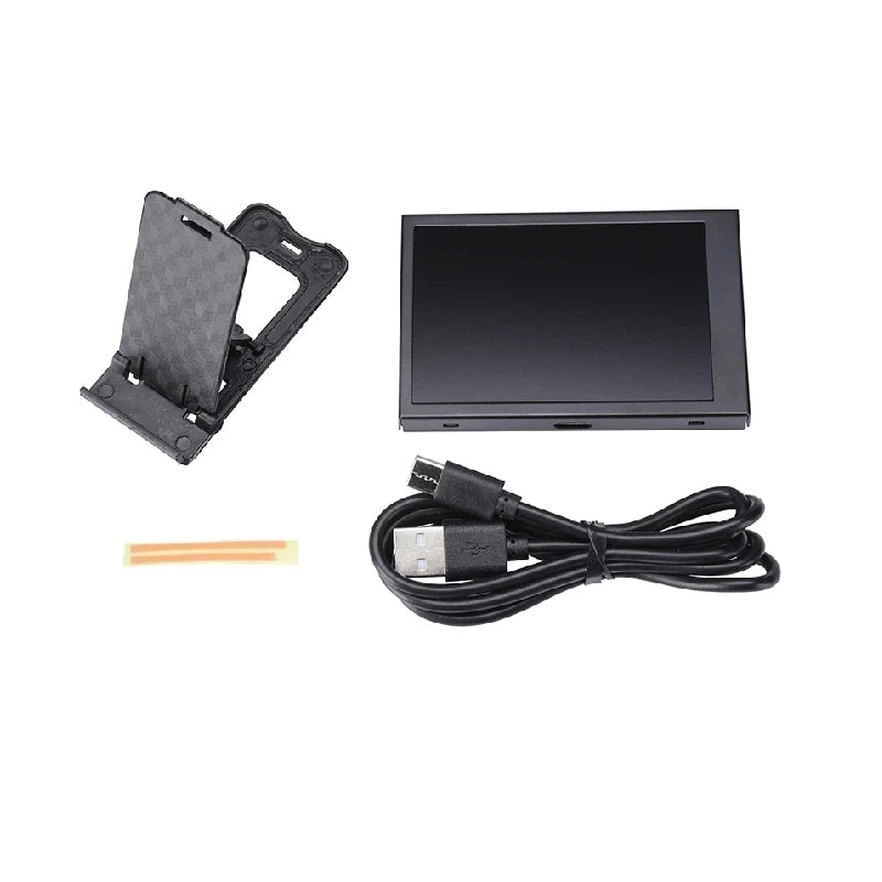 New 3.5 Inch IPS TYPE-C Secondary Screen Computer CPU GPU RAM HDD Monitorusb Display for Freely AIDA64