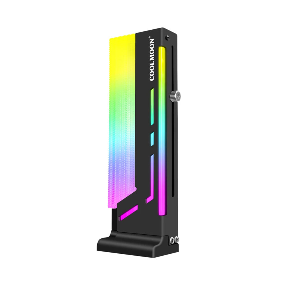 CM-GH2 Vertical GPU Support Colorful 5V A-RGB Lighting Bracket 3PIN 4PIN Computer Graphics Video Card Stand GPU Holder