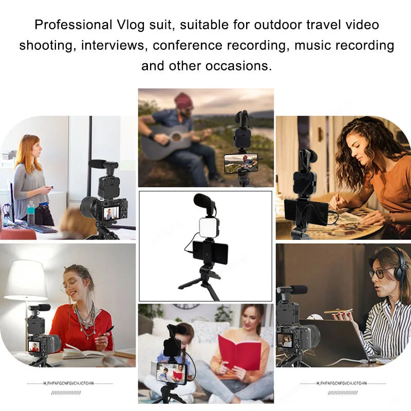 Professional Smartphone Video Kit