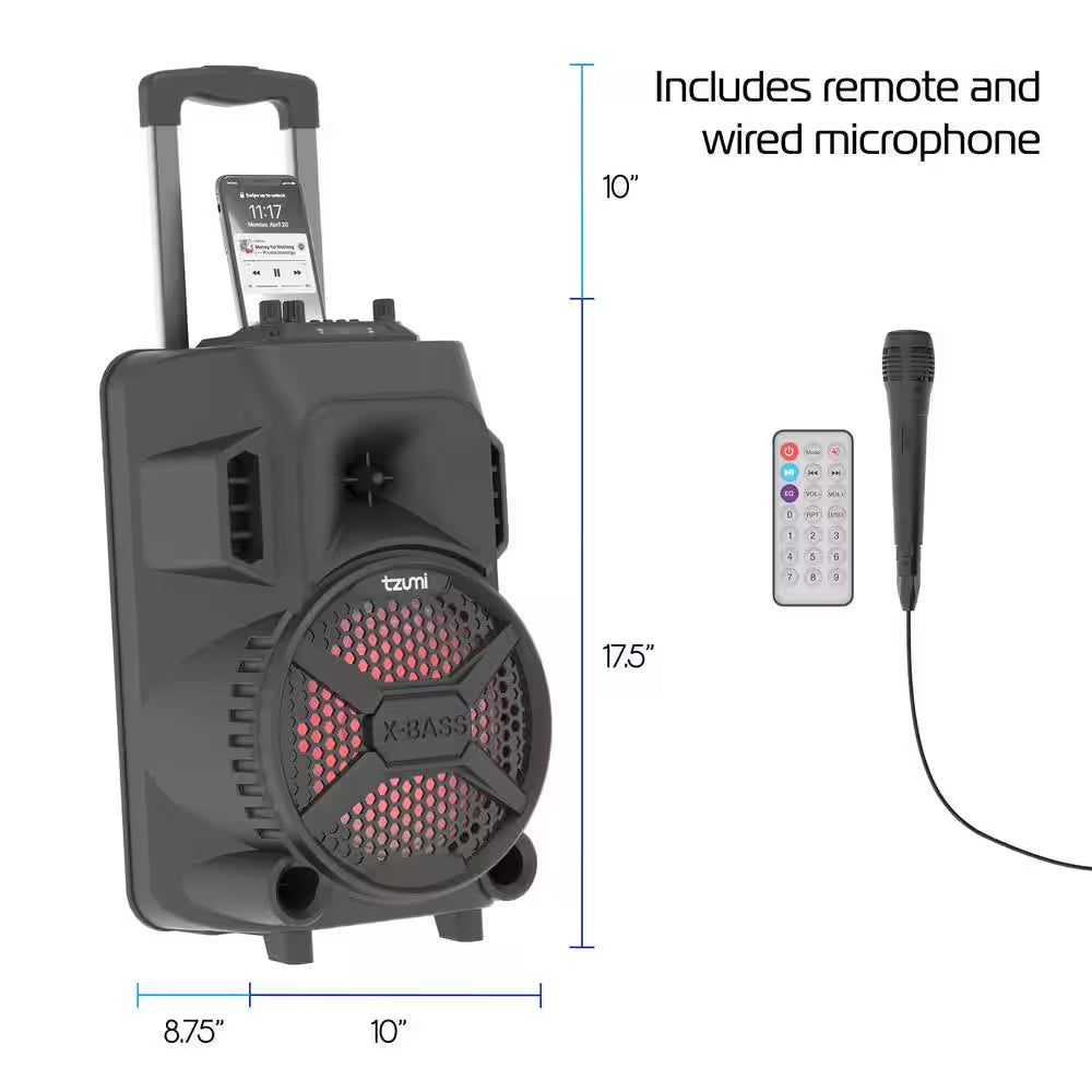 Megabass LED Jobsite Speaker