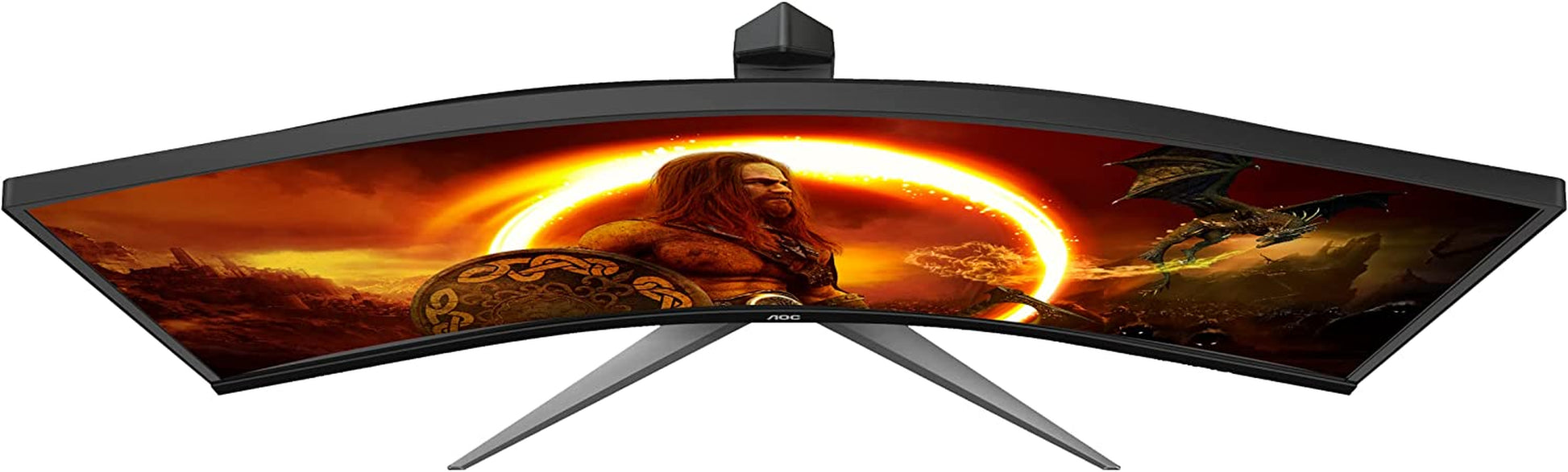 34" AOC CU34G2X Curved Frameless Ultrawide QHD 3440X1440 - 1Ms 144Hz