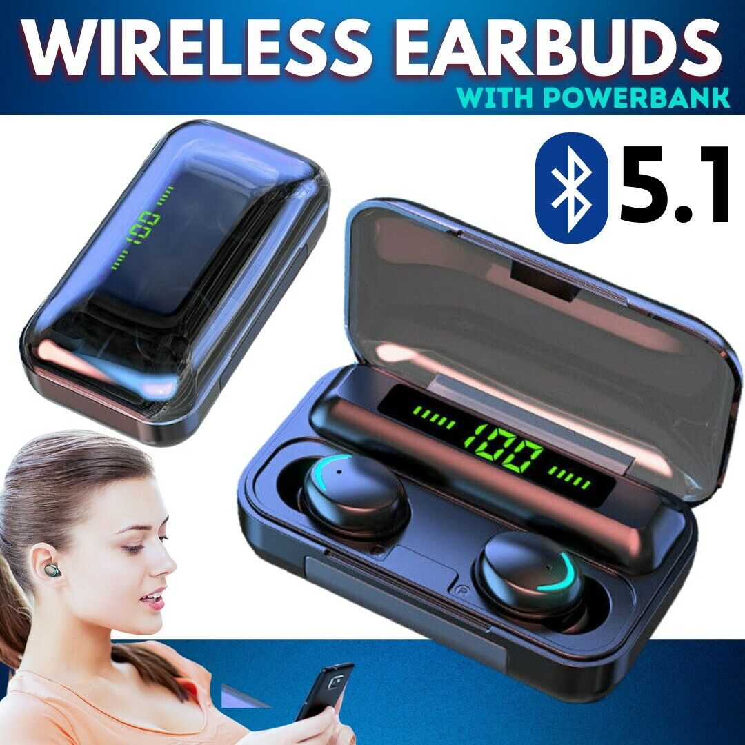 Another Showcase Of Universal Wireless Bluetooth 5.1 Earbuds