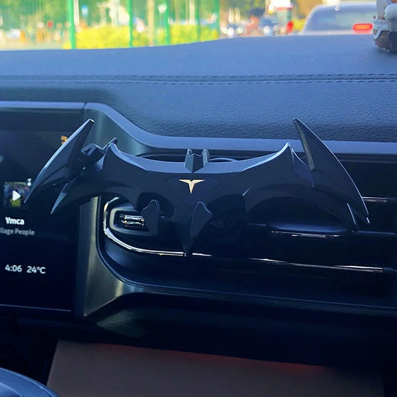 Bat-Shaped Gravity Buckle Car Phone Holder