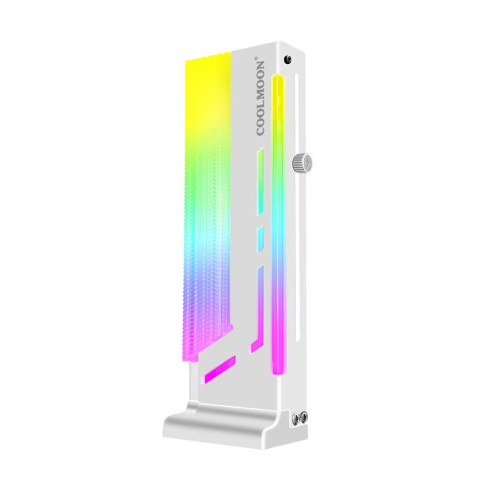 CM-GH2 Vertical GPU Support Colorful 5V A-RGB Lighting Bracket 3PIN 4PIN Computer Graphics Video Card Stand GPU Holder