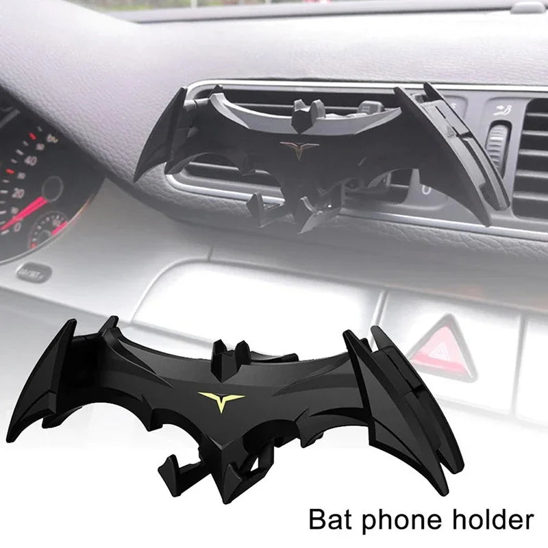 Bat-Shaped Gravity Buckle Car Phone Holder