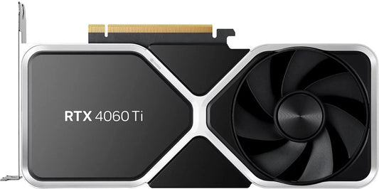 Geforce RTX 4060 Ti Computer Video Card, Rtx4060Ti 8GB GDDR6